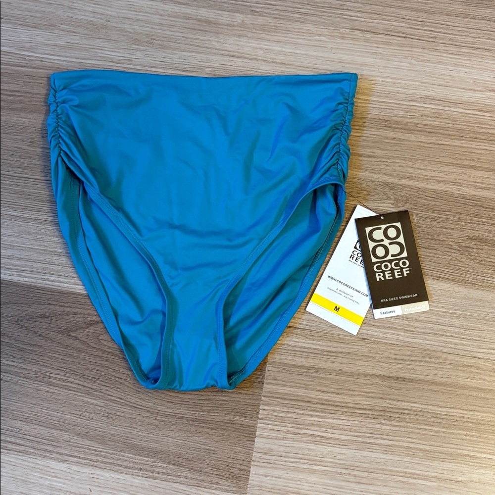 NWT!!  Coco Reef Impulse Rollover Bikini Bottom Medium